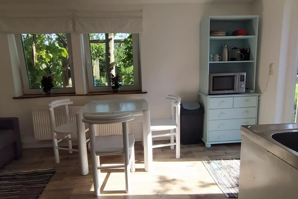 Fairschlafen - Gartenwohnung Bücken Εξωτερικό φωτογραφία