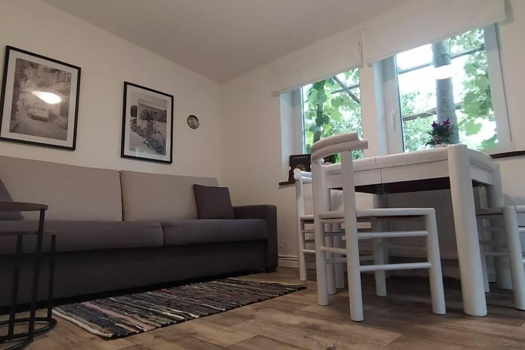 Fairschlafen - Gartenwohnung Bücken Εξωτερικό φωτογραφία