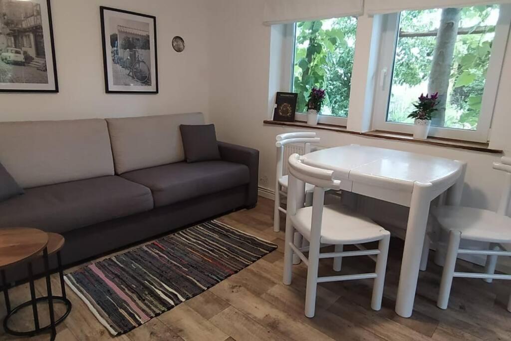 Fairschlafen - Gartenwohnung Bücken Εξωτερικό φωτογραφία