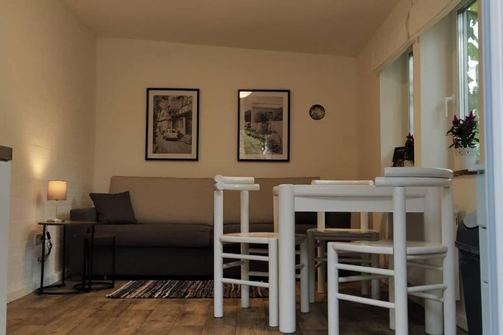 Fairschlafen - Gartenwohnung Bücken Εξωτερικό φωτογραφία